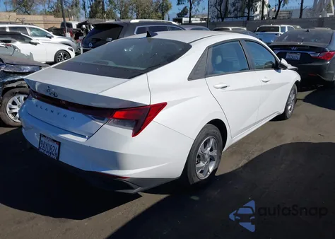 2022 Hyundai Elantra Se from USA, damaged, VIN 5NPLL4AG0NH077422